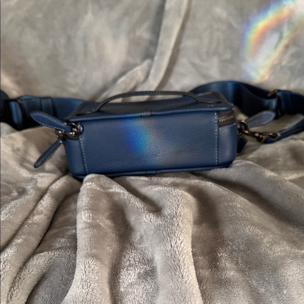 Coach Charter Slim Leather Crossbody Bag - Picture 6 of 6